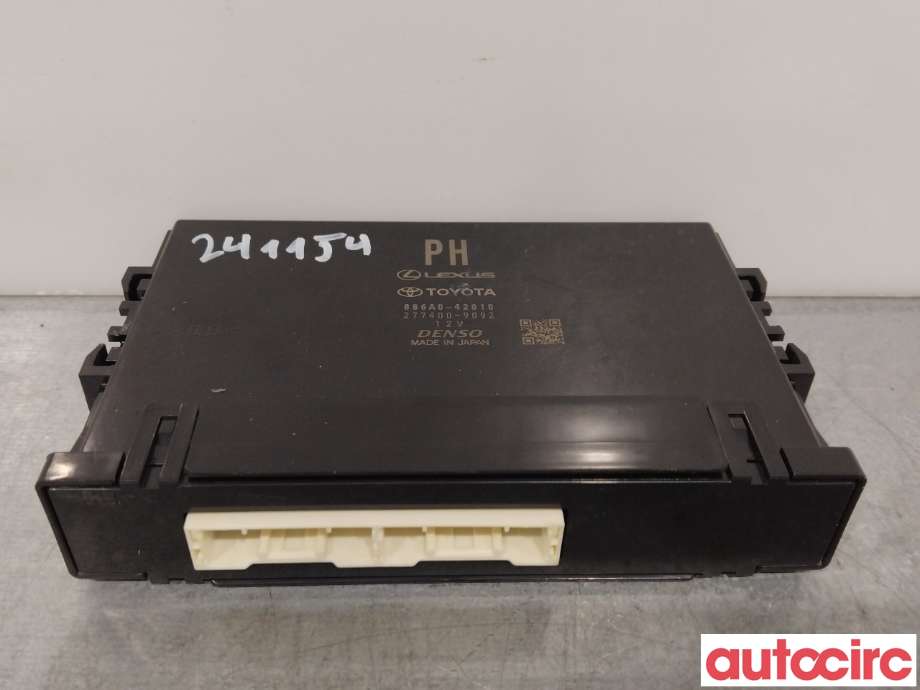 Styreenhet klima/aircondition til Toyota RAV4 2019-->> (Type V)  (TOYOTA|886A042010)