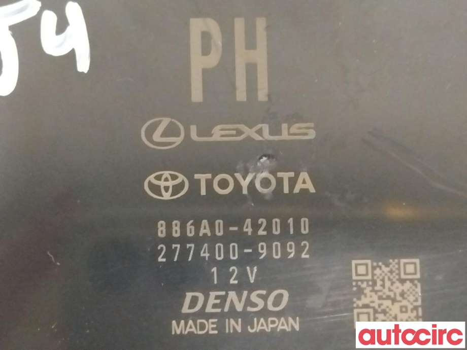 Styreenhet klima/aircondition til Toyota RAV4 2019-->> (Type V)  (TOYOTA|886A042010)