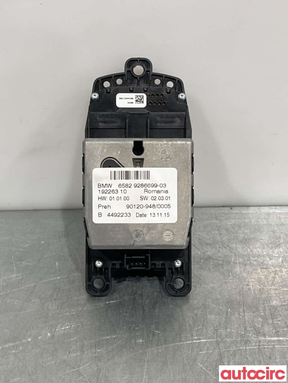 Bryter diverse til BMW X3 2010-2017 (F25) (F25) (BMW|65829286699|)