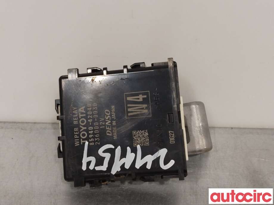 Rele diverse til Toyota RAV4 2019-->> (Type V) (TOYOTA|8594042040)