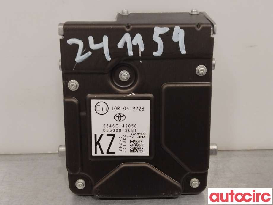 Kamera til Toyota RAV4 2019-->> (Type V) (TOYOTA|8646C42050||8646C-42050)