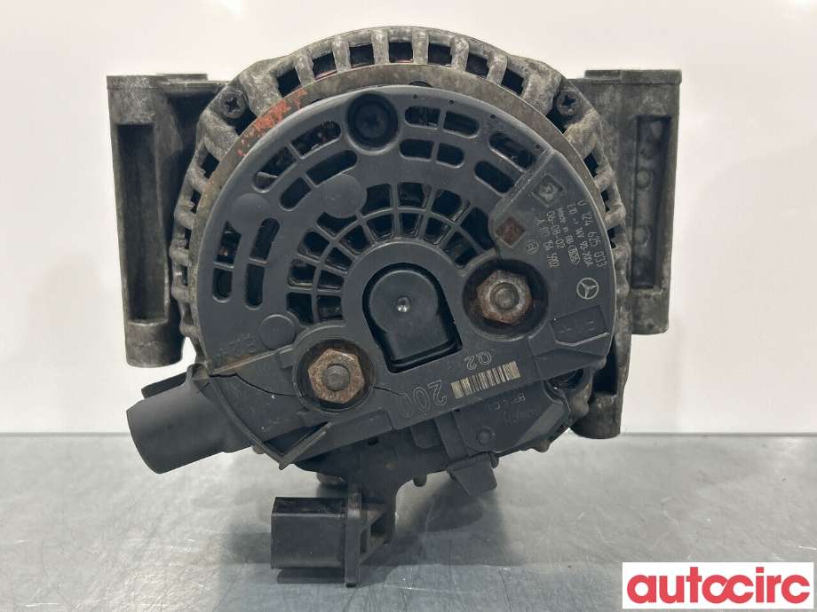 Dynamo til Mercedes E-Klasse 2006-2009 (Fase 2) (W211) (W211) (MERCEDES|A0131545902|0124625033)