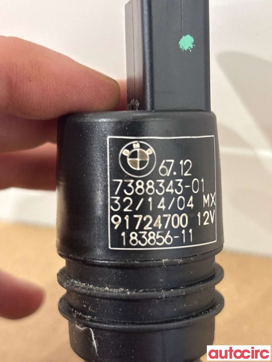 Spylerpumpe bak til BMW X3 2010-2017 (F25) (F25) (BMW|67128362154|7388343)