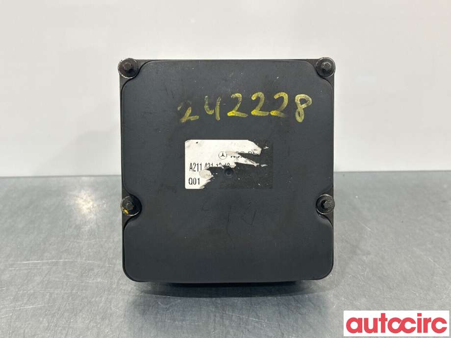 ABS sentral til Mercedes E-Klasse 2006-2009 (Fase 2) (W211) (W211) (MERCEDES|A2114312012|0265250205|A2114311312)