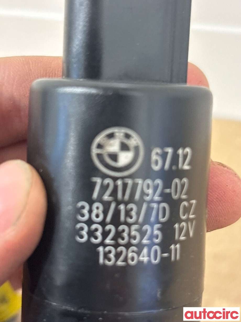 Spylerpumpe til BMW X3 2010-2017 (F25) (F25) (BMW|67637217792||67127217792)