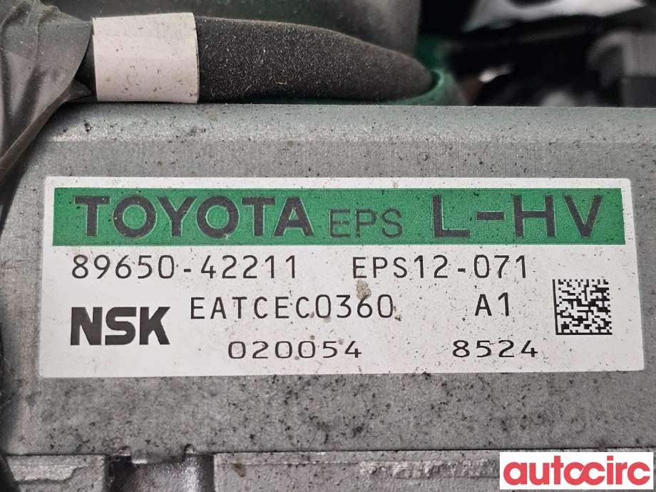 Rattaksel elektrisk servo til Toyota RAV4 2016-2019 (Type IV, Fase 2)  (TOYOTA|4520A42070|ESP12-071|89650-42211)