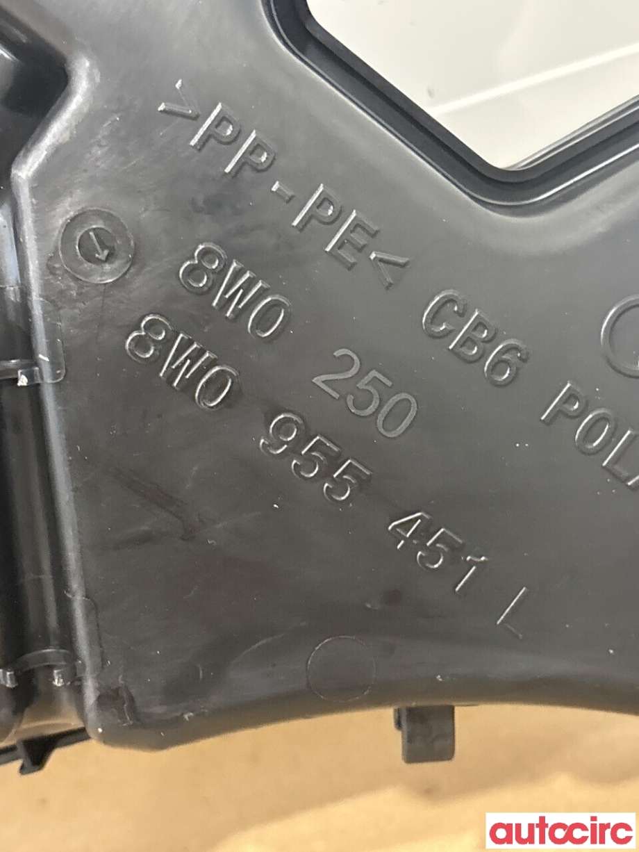 Spylertank til Audi A4 2020-->> (Type V, Fase 2) (B9) (B9) (AUDI|8W0955453K|8W0955451L)