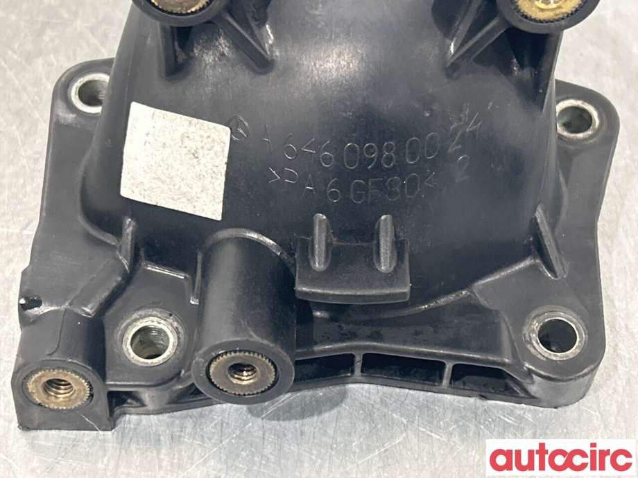 Luftslange innsug til Mercedes E-Klasse 2006-2009 (Fase 2) (W211) (W211) (MERCEDES|A6460980024|)