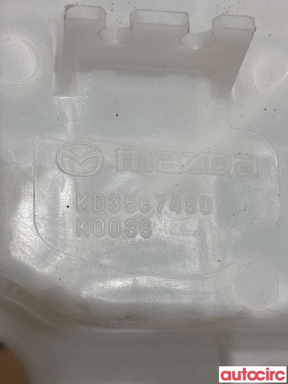 Spylertank til Mazda CX-5 2012-2017 (Type I)  (MAZDA|KD53-67-481||KD3567480)