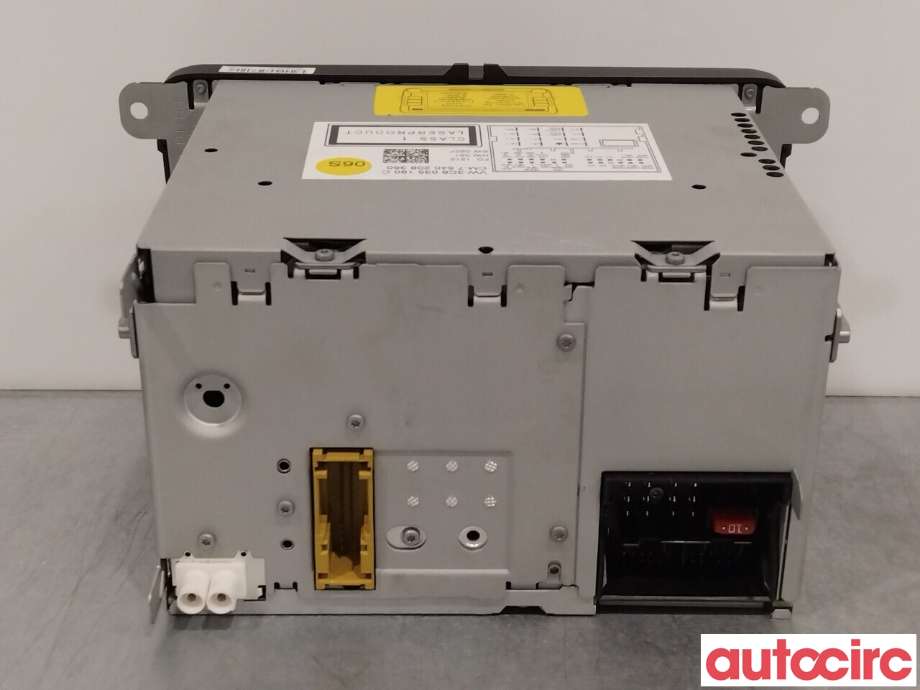 Multimedia display (MCU - Media Controller Unit) til VW Tiguan 2011-2016 (Type I, Fase 2) (VOLKSWAGEN|3C8057190C|3C8035190C)