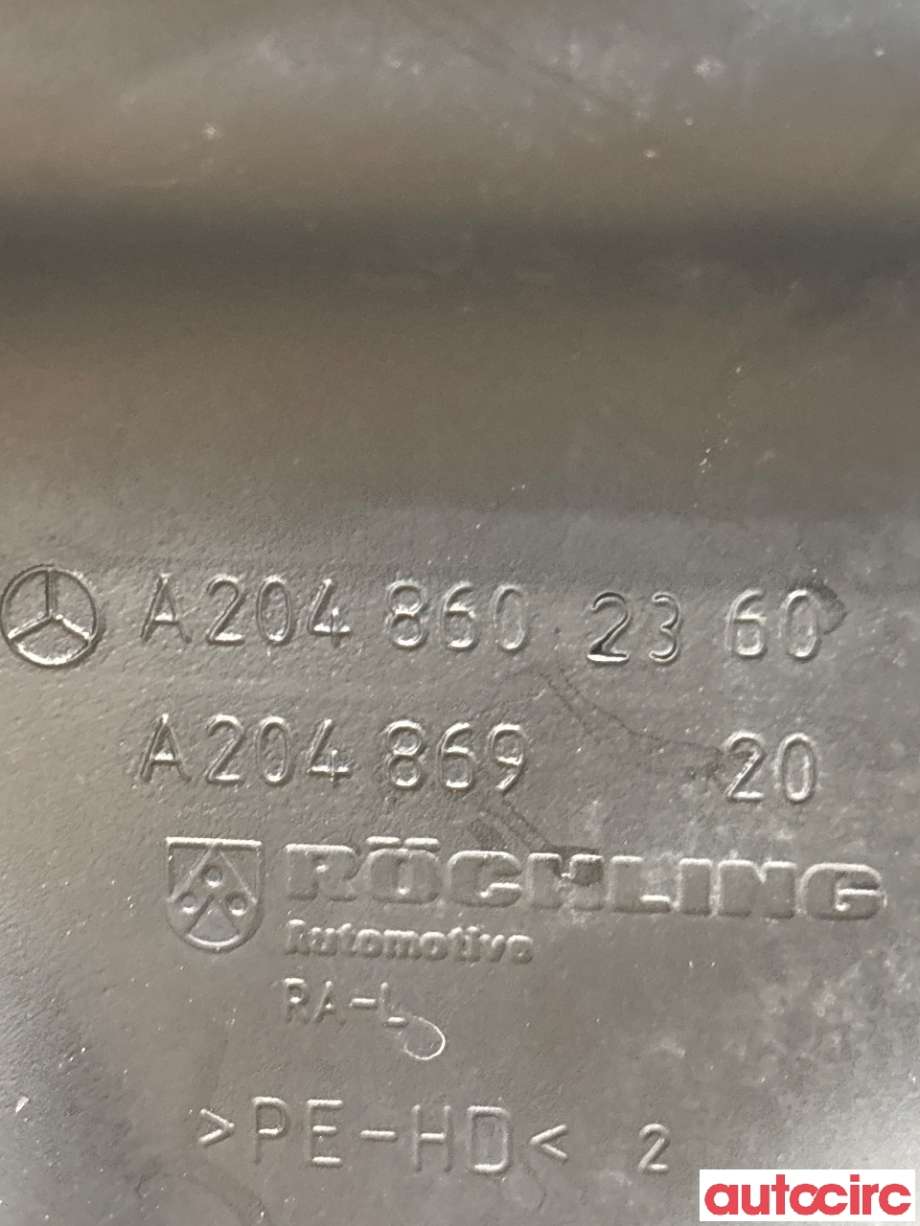 Spylertank til Mercedes C-Klasse 2011-2014 (Fase 2) (W204) (W204) (MERCEDES|A2048691420)
