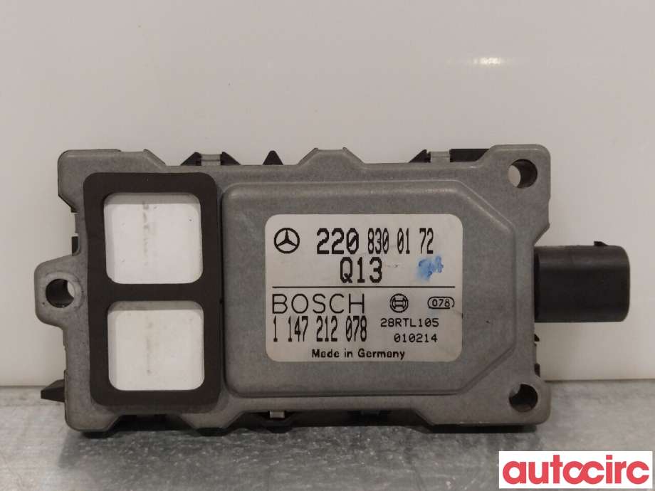 Sensor diverse til Mercedes C-Klasse 2000-2004 (Fase 1) (W203) (W203) (MERCEDES|A2208300172)