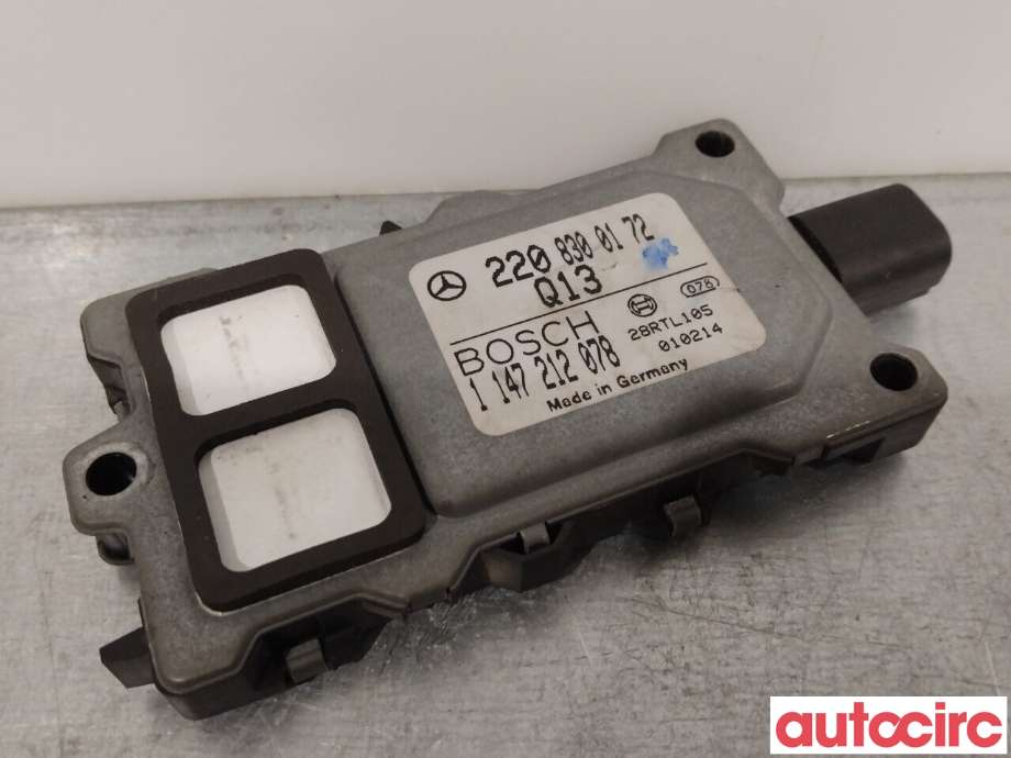 Sensor diverse til Mercedes C-Klasse 2000-2004 (Fase 1) (W203) (W203) (MERCEDES|A2208300172)