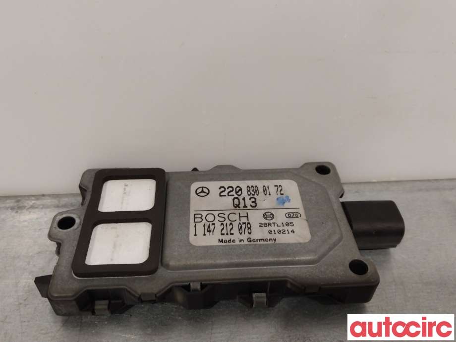 Sensor diverse til Mercedes C-Klasse 2000-2004 (Fase 1) (W203) (W203) (MERCEDES|A2208300172)