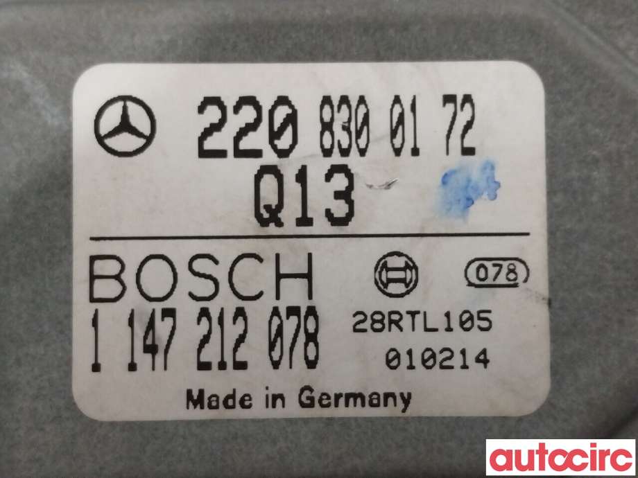 Sensor diverse til Mercedes C-Klasse 2000-2004 (Fase 1) (W203) (W203) (MERCEDES|A2208300172)