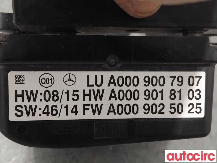 Sensor radar til Mercedes C-Klasse 2014-2018 (Fase 1) (W205) (W205) (MERCEDES|A0009007907|)