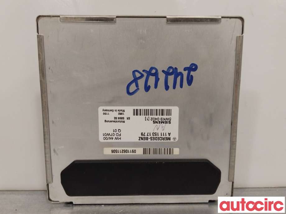Styreenhet motor til Mercedes C-Klasse 2000-2004 (Fase 1) (W203) (W203) (MERCEDES|A1111531779)