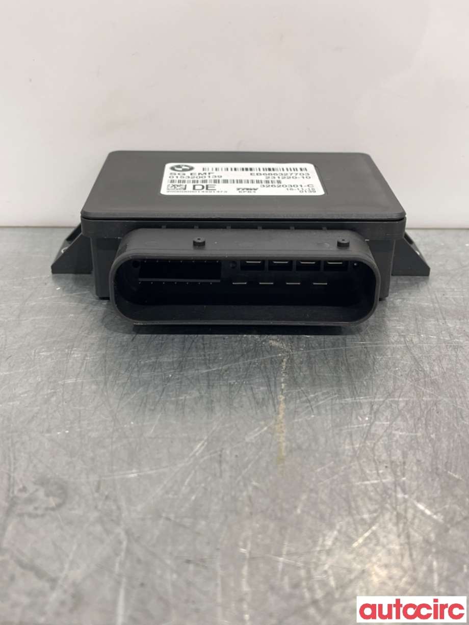 Styreenhet elektrisk parkbrems (EPB - Electric Parking Brake) til BMW X3 2010-2017 (F25) (F25) (BMW|34436887358|32620301-B|6863277)