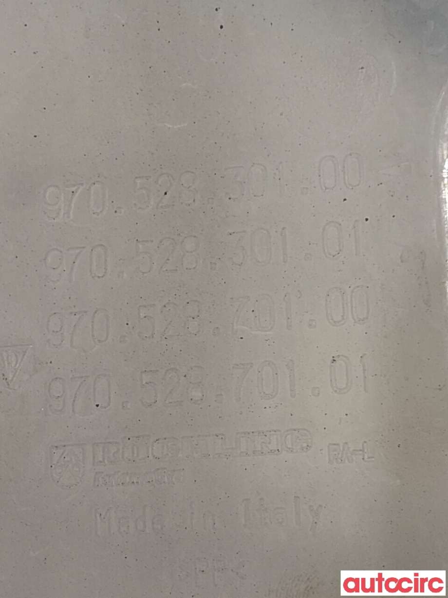 Spylertank til Porsche Panamera 2009-2017 (Type I) (970) (970) (PORSCHE|97052870100)
