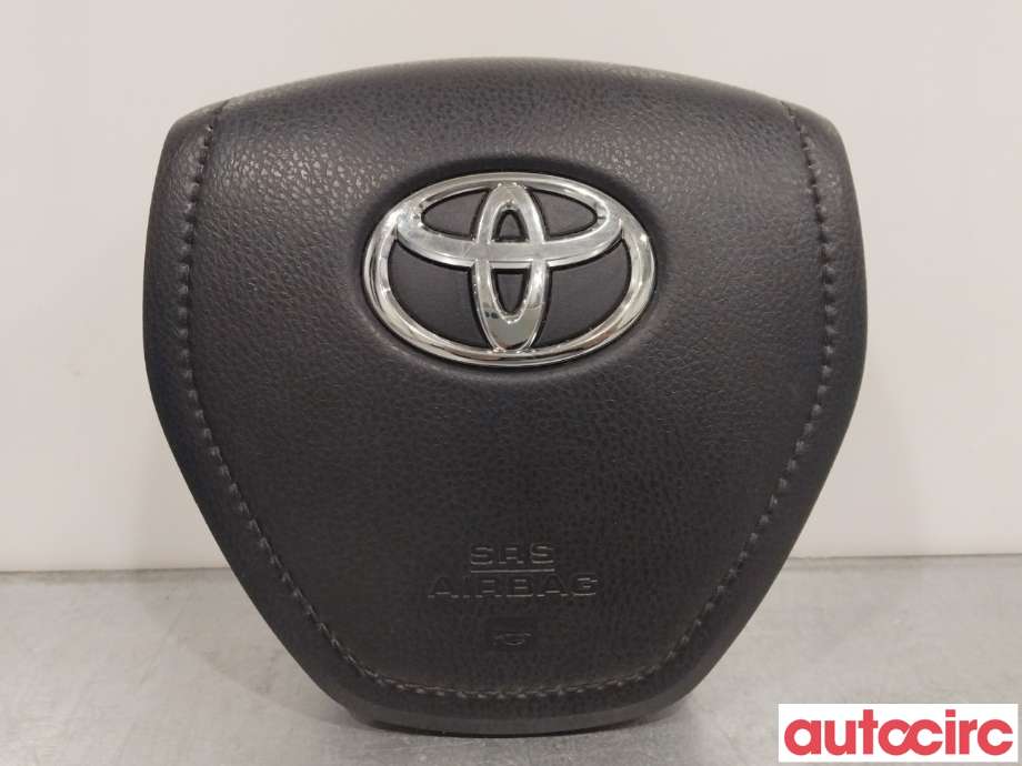 Airbag rattpute til Toyota RAV4, 2016-2019 (Type IV, Fase 2)  (TOYOTA|4513042210C0)