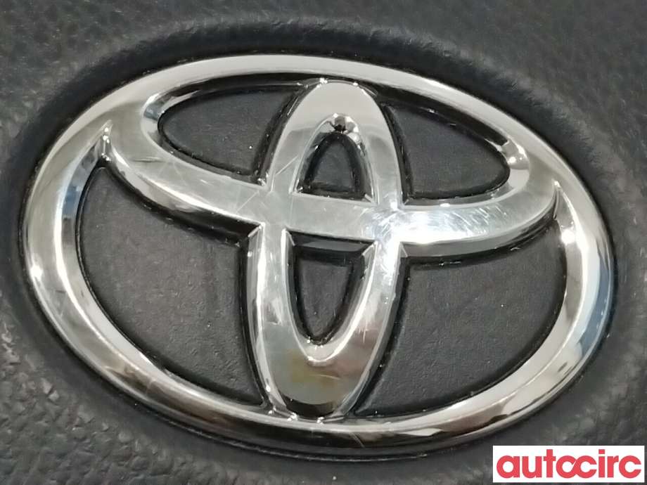 Airbag rattpute til Toyota RAV4 2016-2019 (Type IV, Fase 2) (TOYOTA|4513042210C0|)
