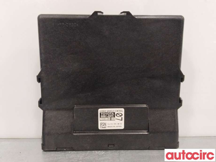 Styreenhet diverse til Toyota RAV4, 2016-2019 (Type IV, Fase 2)  (TOYOTA|8998142070)