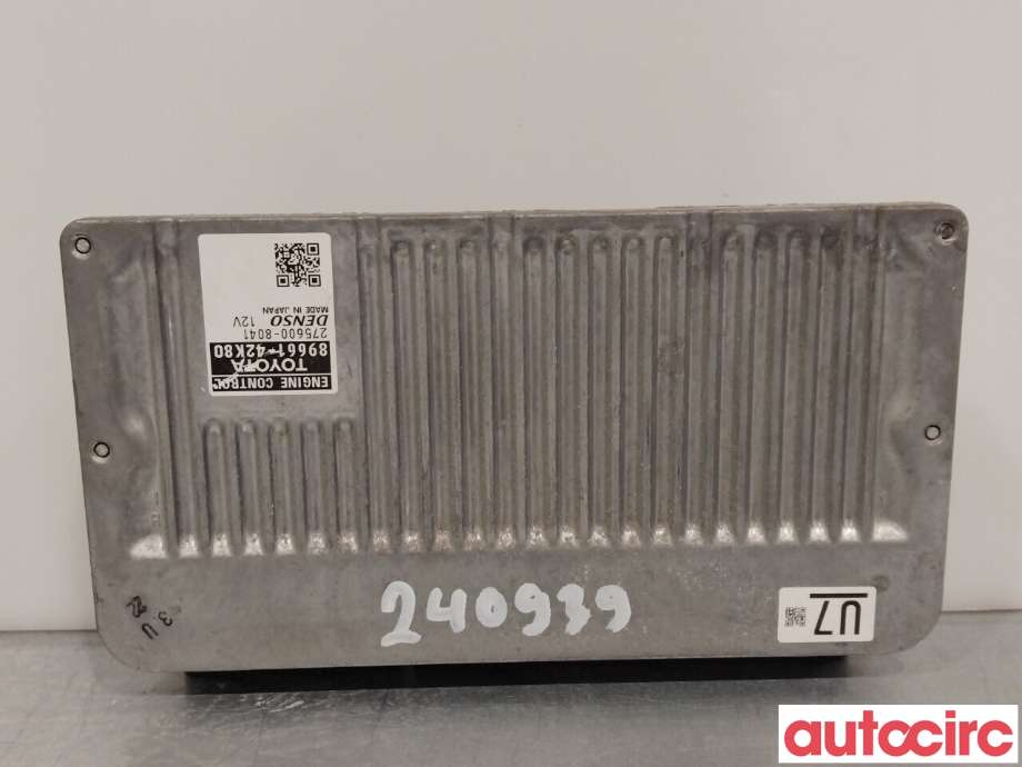 Styreenhet motor til Toyota RAV4 2016-2019 (Type IV, Fase 2)  (TOYOTA|8966142K80)
