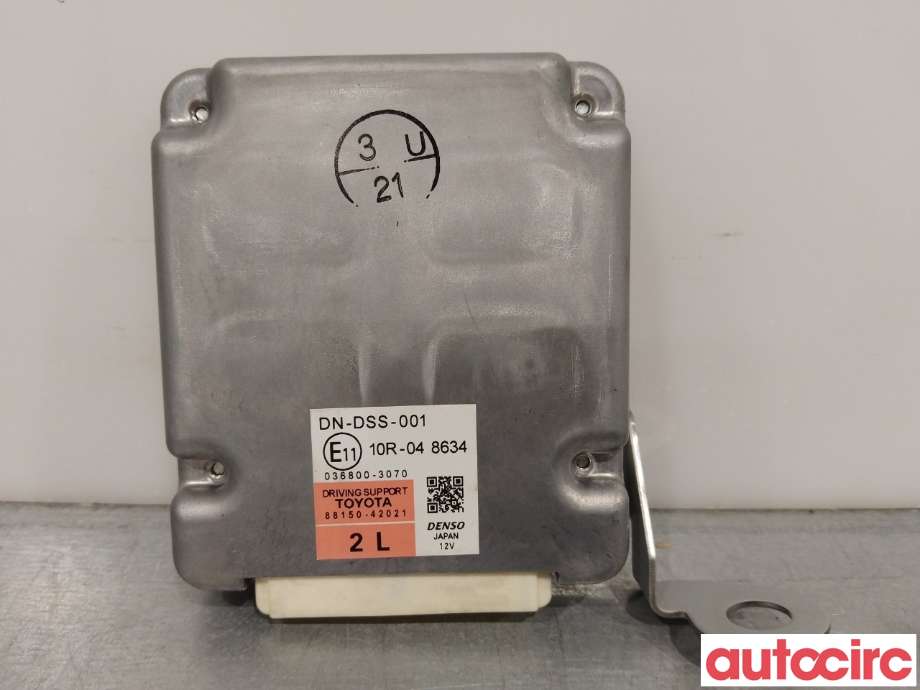 Styreenhet diverse til Toyota RAV4, 2016-2019 (Type IV, Fase 2)  (TOYOTA|8815042021)