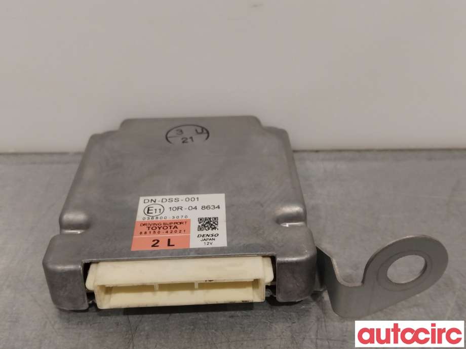 Styreenhet diverse til Toyota RAV4 2016-2019 (Type IV, Fase 2) (TOYOTA|8815042021)