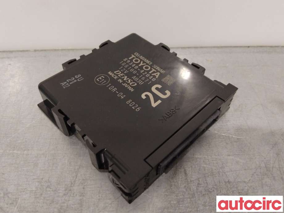 Styreenhet parkering til Toyota RAV4 2016-2019 (Type IV, Fase 2)  (TOYOTA|8934042040)