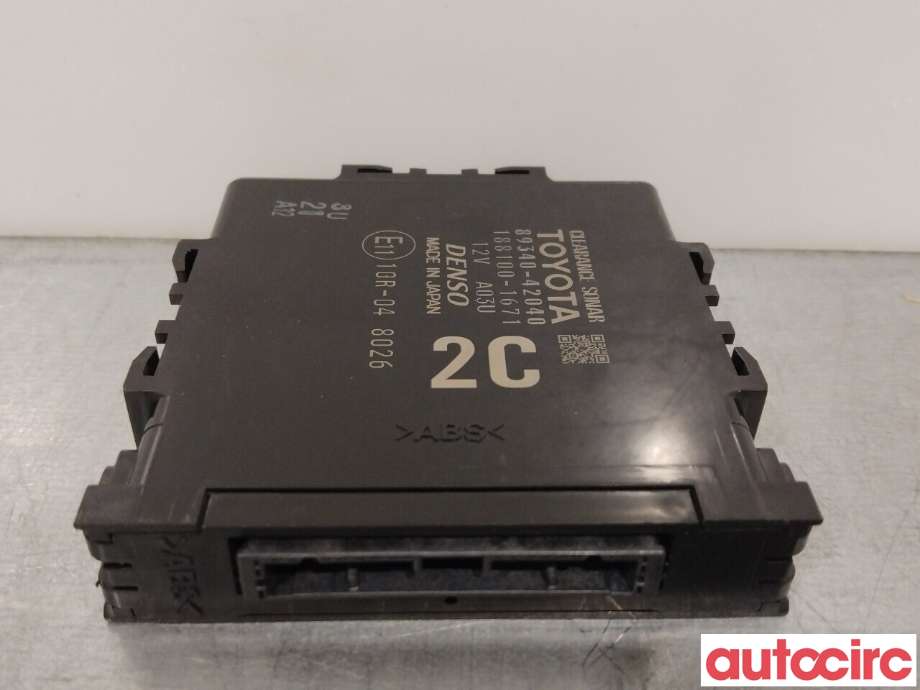 Styreenhet parkering til Toyota RAV4 2016-2019 (Type IV, Fase 2)  (TOYOTA|8934042040)
