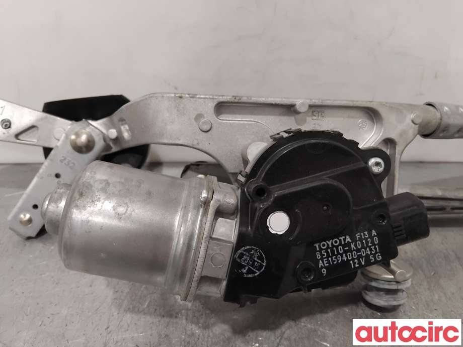 Viskermotor frontrute til Toyota Yaris Cross (SUV) 2021-->> (TOYOTA|85110K0120|AE159400-0431|85110-K0120)