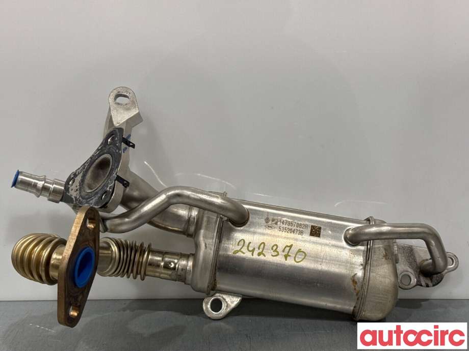 EGR-kjøler til Renault Kangoo 2008-2021 (Type II) (RENAULT|147357082R|53520473B)