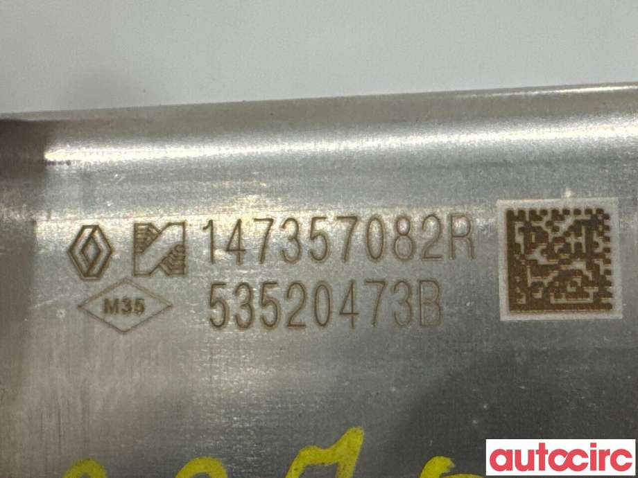 EGR-kjøler til Renault Kangoo 2008-2021 (Type II) (RENAULT|147357082R|53520473B)