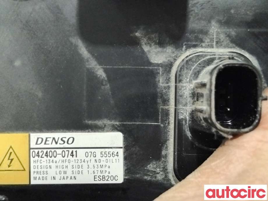 Aircondition kompressor til Toyota Yaris Cross (SUV) 2021-->>  (TOYOTA|88370K0010|042400-0741|)