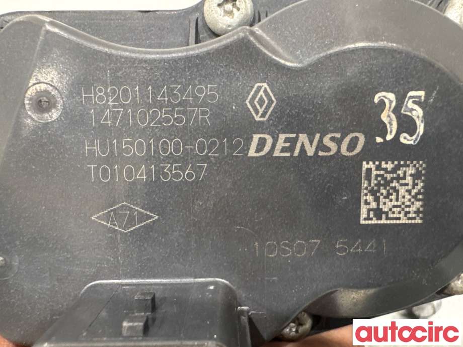 EGR-ventil til Renault Kangoo 2008-2021 (Type II) (RENAULT|147109913R|T010413567|147102557R)