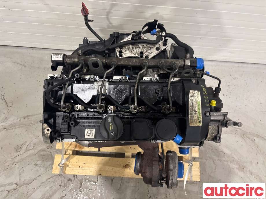 Motor diesel til Mercedes E-Klasse 2006-2009 (Fase 2) (W211) (W211) (MERCEDES|A6460100546|OM646821)