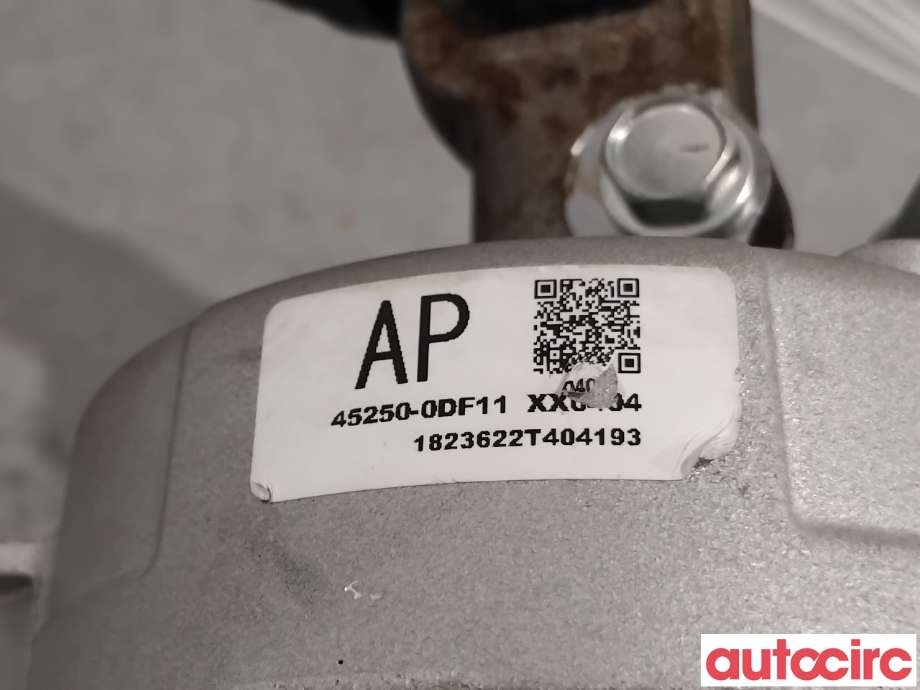 Rattaksel elektrisk servo til Toyota Yaris Cross (SUV) 2021-->>  (TOYOTA|4520A0D531||45250-0DF11)