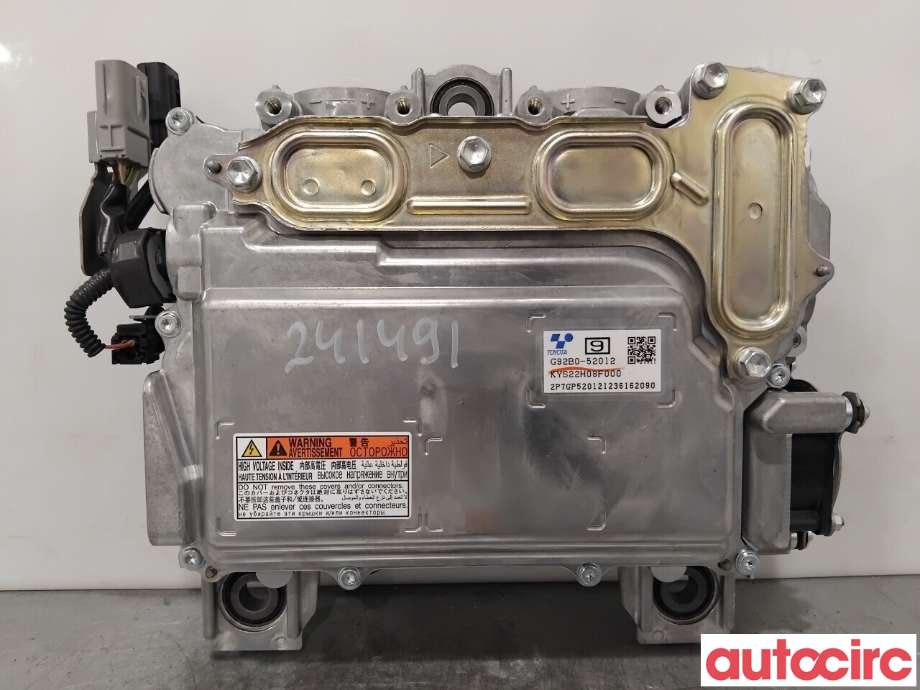 Inverter hybrid til Toyota Yaris Cross (SUV) 2021-->> (TOYOTA|G92B052012||G92B0-52012)
