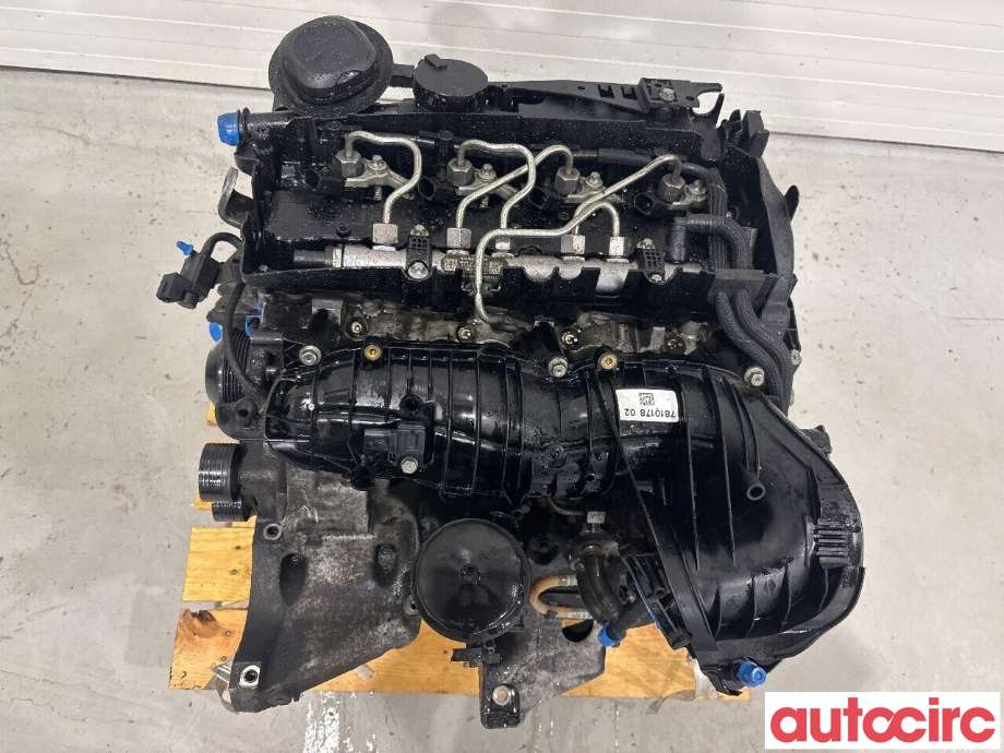 Motor diesel til BMW 3-Serie 2005-2011 (E90/E91/E92/E93) (E90/E91/E92/E93) (BMW|11002152163|N47-D20C)