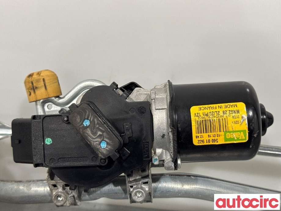 Viskermotor frontrute til Renault Kangoo 2008-2021 (Type II)  (RENAULT|7701066449|54001902|)