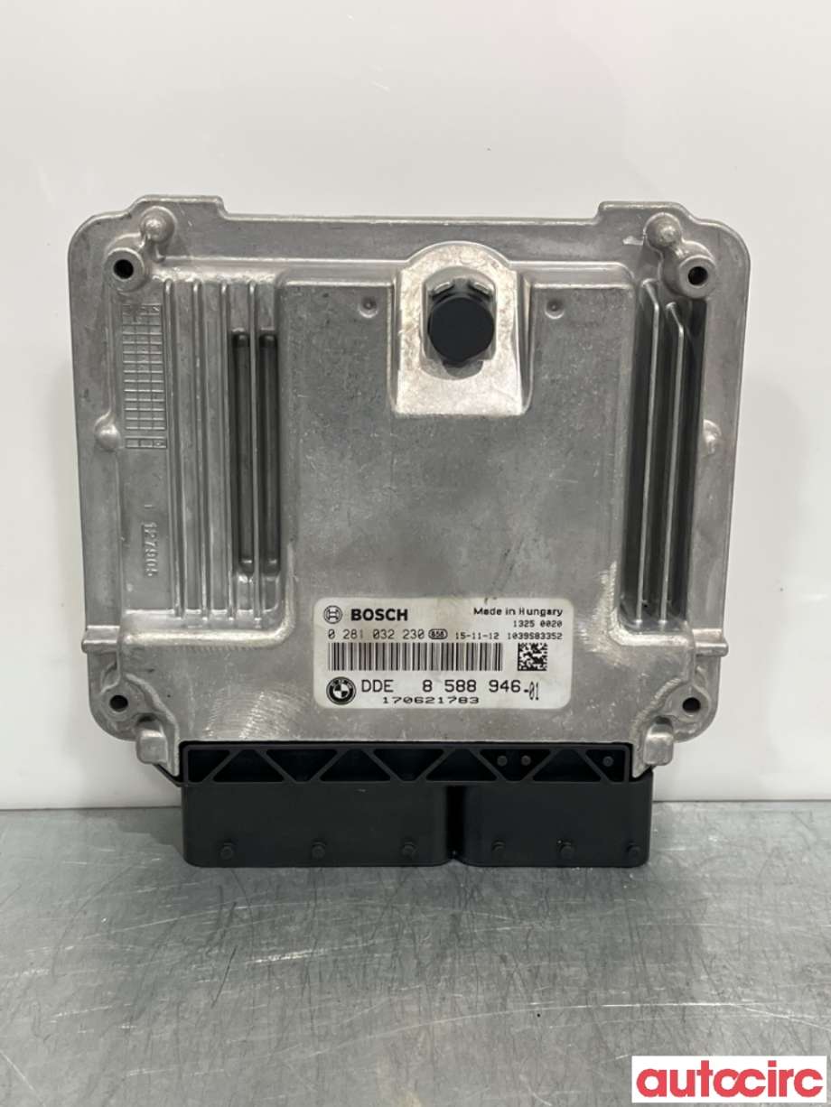 Styreenhet motor til BMW X3, 2010-2017 (F25) (F25) (BMW|13618598806)