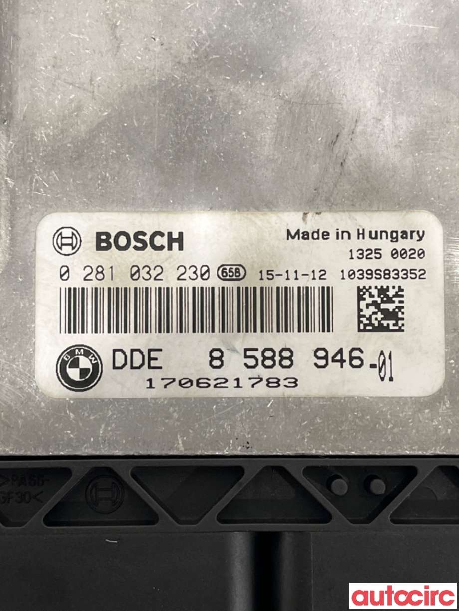Styreenhet motor til BMW X3 2010-2017 (F25) (F25) (BMW|13618598806|0281032230|8588946)
