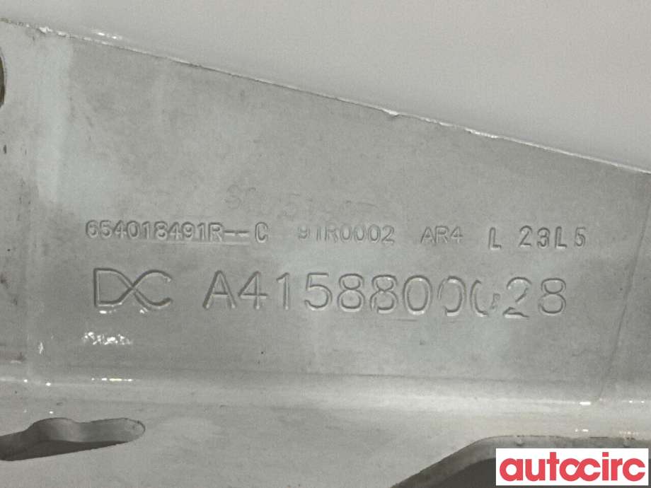 Panserhengsler til Renault Kangoo 2008-2021 (Type II)  (RENAULT|654013136R|A4158800028|654018491R)