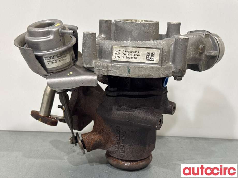 Turbo til Renault Kangoo 2008-2021 (Type II) (RENAULT|144116213R|801374-0004|144119263R)