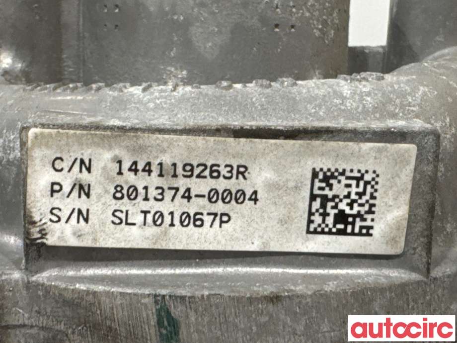 Turbo til Renault Kangoo 2008-2021 (Type II) (RENAULT|144116213R|801374-0004|144119263R)