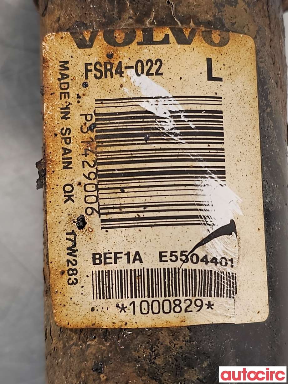 Fjærbein høyre foran til Volvo V90 / V90 CC / S90 2016-->>  (VOLVO|31429006|P31429006)