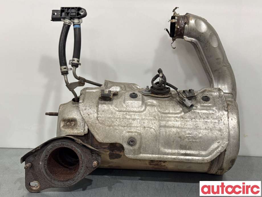 Partikkelfilter til Renault Kangoo 2008-2021 (Type II) (RENAULT|208A00184R||208AO1125R)