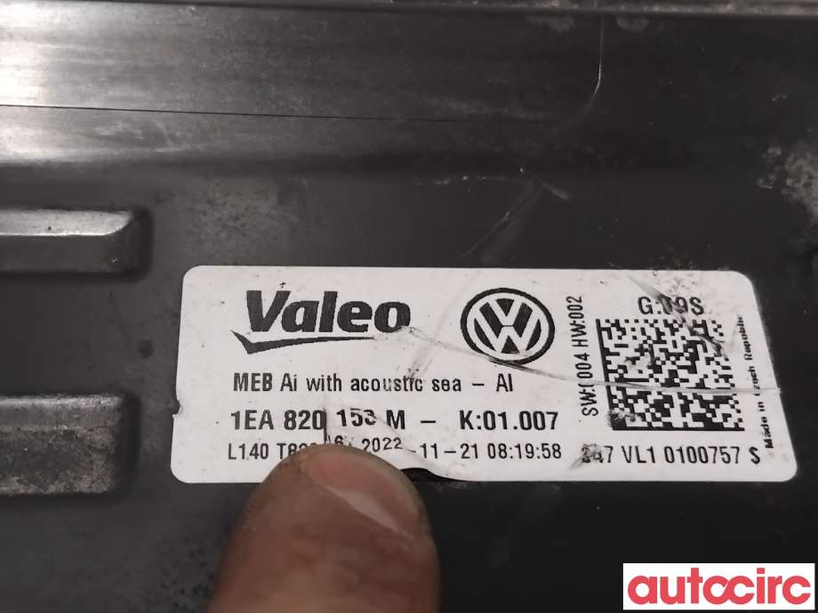 Diverse deler til Audi Q4 e-tron 2021-->>  (AUDI|1EA820155||1EA820153M)