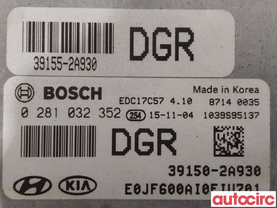 Styreenhet girkasse til Kia Optima 2017-2020  (KIA|391502A930)
